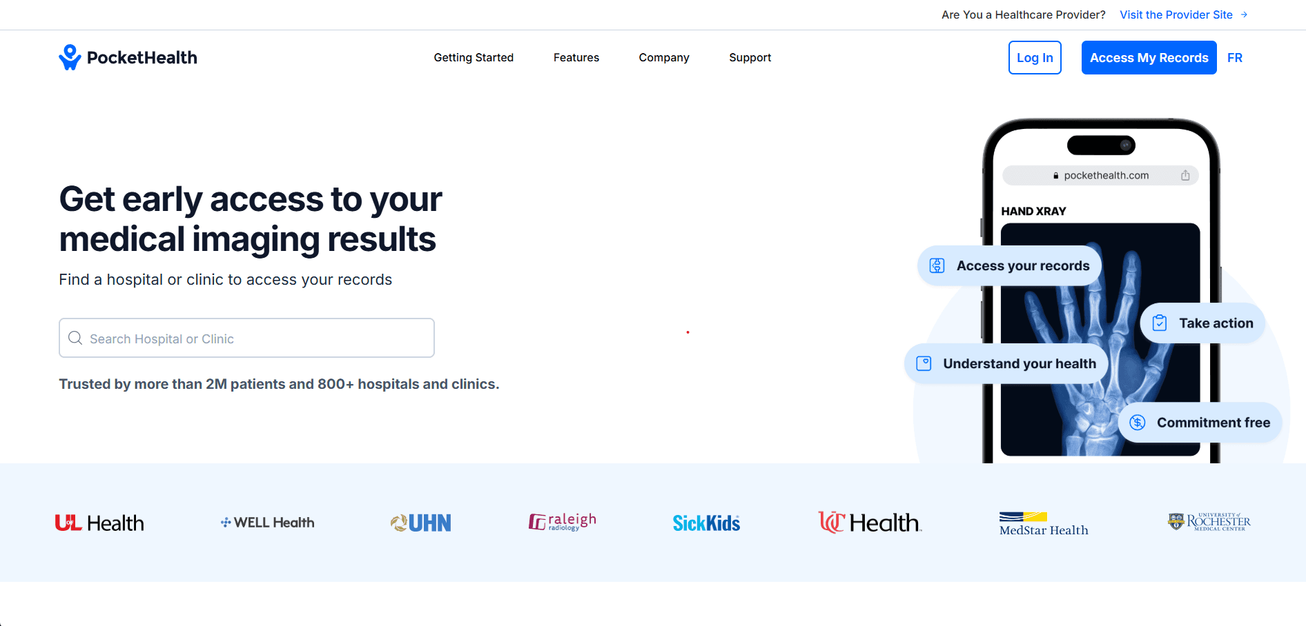 PocketHealth.com (Series B)